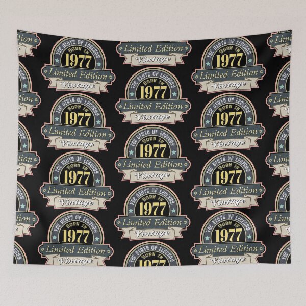 Item preview, Suitable idea for a gift to those who were born in 1977 designed and sold by portokalis.
