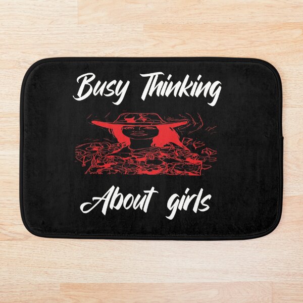 Item preview, Busy Thinking About Girls, Funny Lesbian gifts,gift for lesbian birthday designed and sold by WILD Imagination.