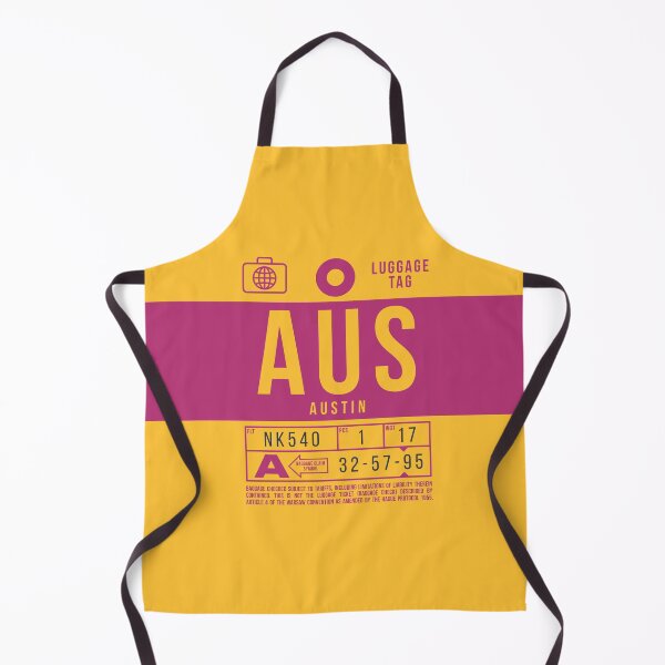 Item preview, Luggage Tag B - AUS Austin USA designed and sold by VoodooCircus.