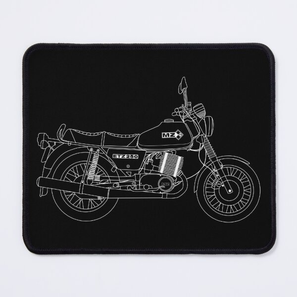 Item preview, MZ ETZ 250 motorbike two stroke best t-shirt design designed and sold by EdimDesign.
