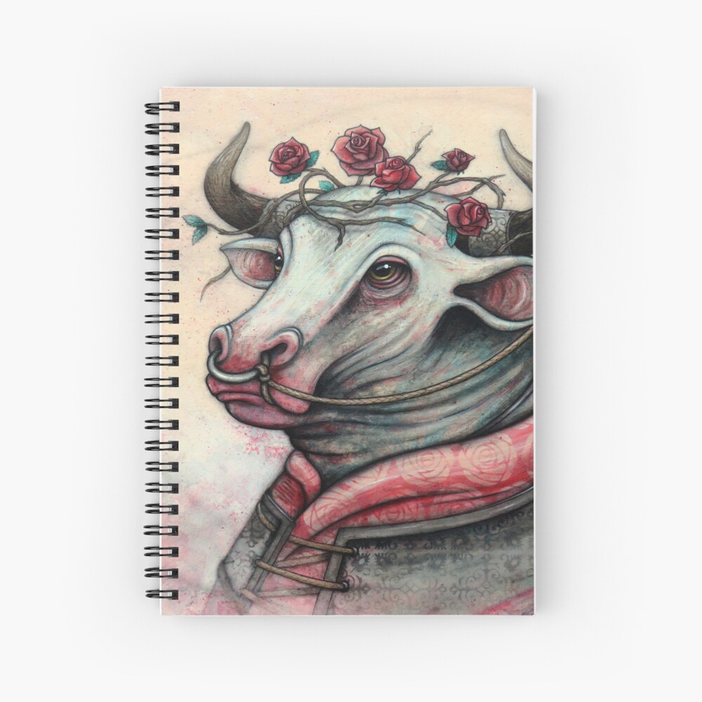 Item preview, Spiral Notebook designed and sold by Firedrake.