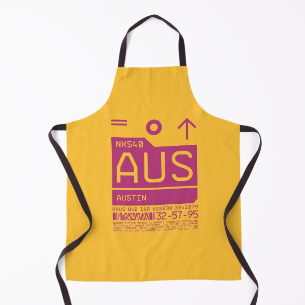 Item preview, Luggage Tag C - AUS Austin USA designed and sold by VoodooCircus.