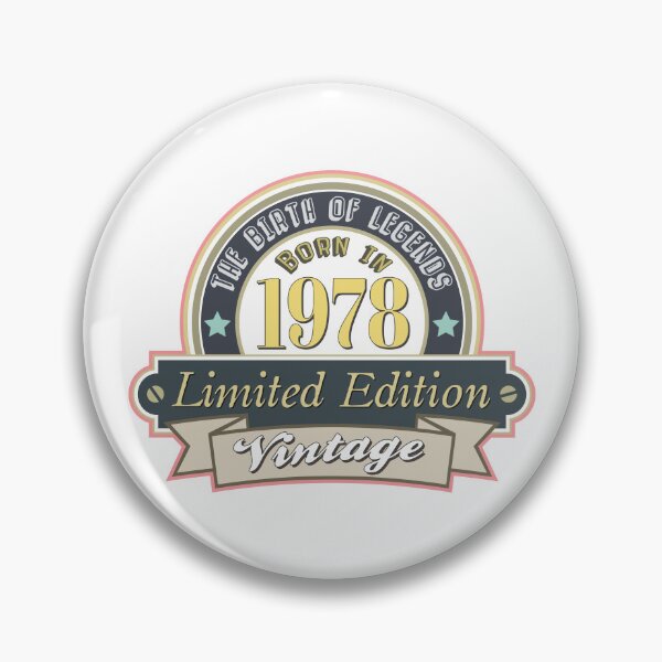 Item preview, Suitable idea for a gift to those who were born in 1978 designed and sold by portokalis.