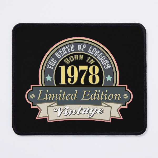 Item preview, Suitable idea for a gift to those who were born in 1978 designed and sold by portokalis.