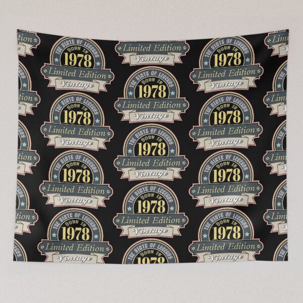 Item preview, Suitable idea for a gift to those who were born in 1978 designed and sold by portokalis.