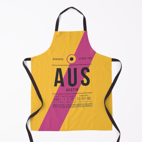 Item preview, Luggage Tag E - AUS Austin USA designed and sold by VoodooCircus.