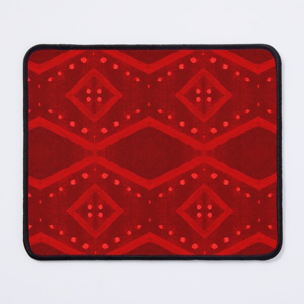 Item preview, Ornamental Red Christmas Pattern designed and sold by ckylin.