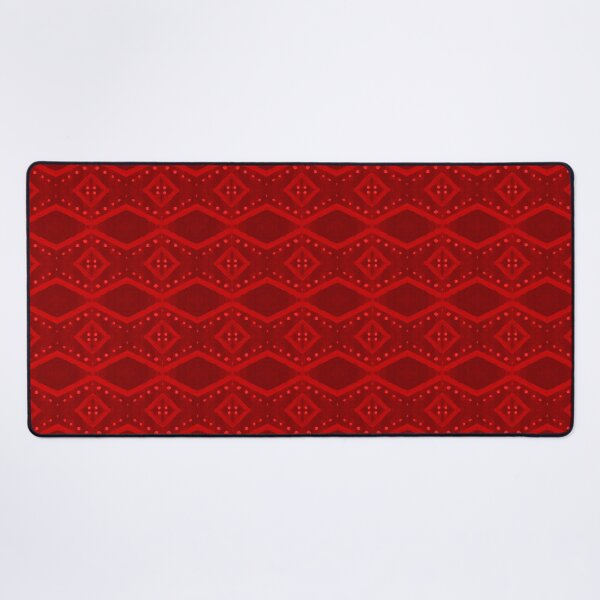 Item preview, Ornamental Red Christmas Pattern designed and sold by ckylin.