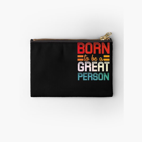 Item preview, Born to be a great person - Motivation gift ideas and motivation gifted students designed and sold by Desibeau.