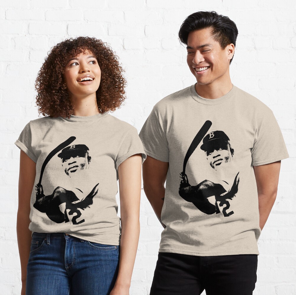 Jackie Robinson Pop Art Portrait Ou8 T-Shirt