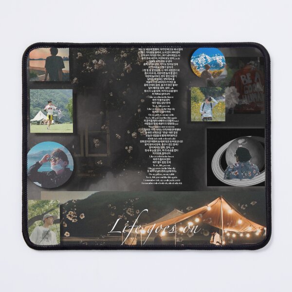 Item preview, Life goes on designed and sold by Nerdrama.
