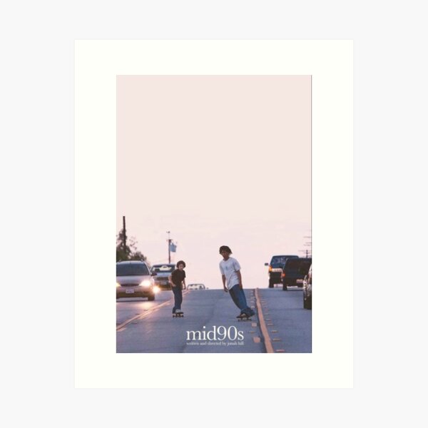 Mid 90s Art Print