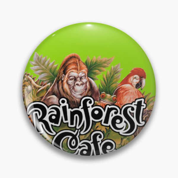 Item preview, Rainforest Cafe T-Shirt designed and sold by MarieaJost.