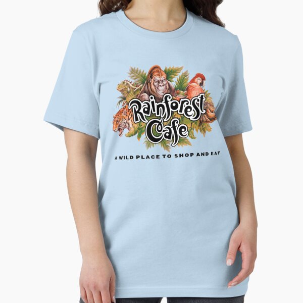 Item preview, Rainforest Cafe  T-Shirt designed and sold by MarieaJost.