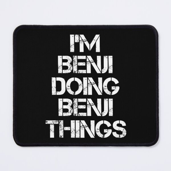 Item preview, Benji Name T Shirt - Doing Benji Things Name Gift Item Tee designed and sold by celiagomez456.