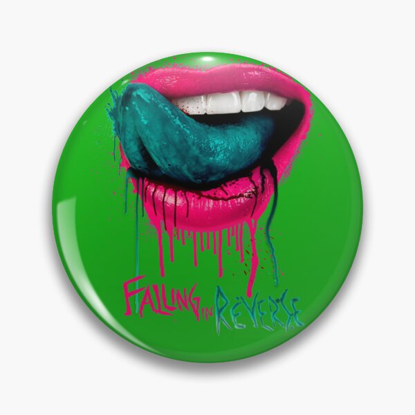 Item preview, Falling In Reverse Official Merchandise - Lips funny Essential T-Shirt designed and sold by IsoldeaSchuler.