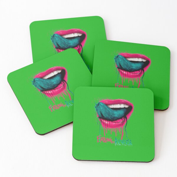Item preview, Falling In Reverse Official Merchandise - Lips funny Essential T-Shirt designed and sold by IsoldeaSchuler.