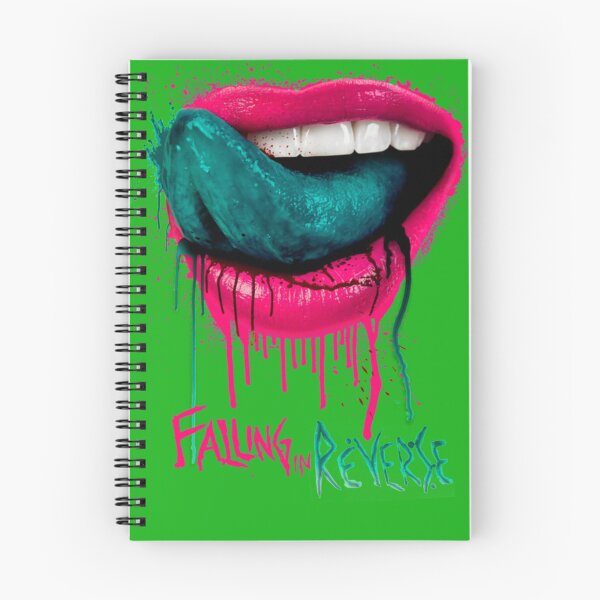 Item preview, Falling In Reverse Official Merchandise - Lips funny Essential T-Shirt designed and sold by IsoldeaSchuler.