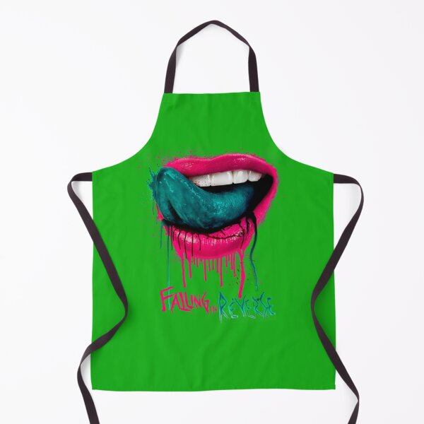 Item preview, Falling In Reverse Official Merchandise - Lips funny Essential T-Shirt designed and sold by IsoldeaSchuler.