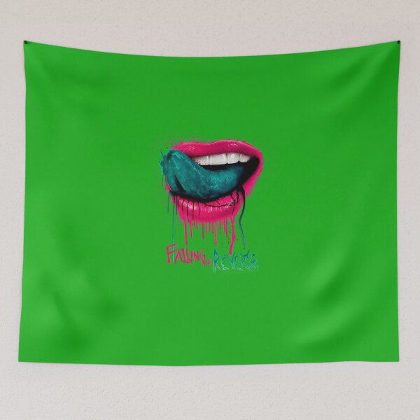 Item preview, Falling In Reverse Official Merchandise - Lips funny Essential T-Shirt designed and sold by IsoldeaSchuler.