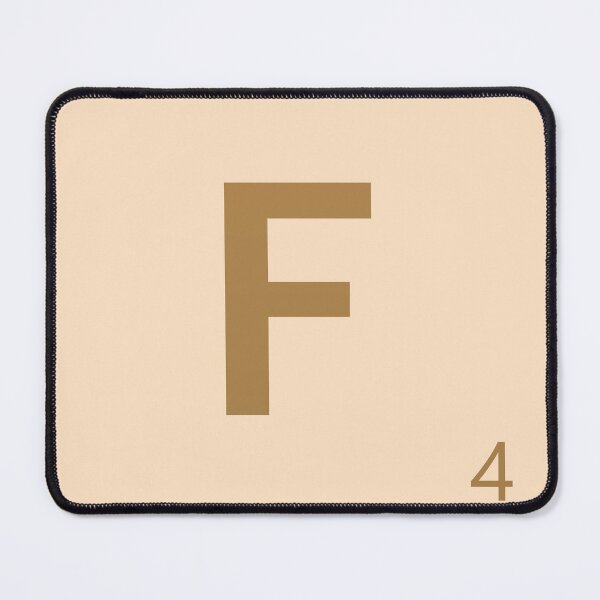Item preview, Wooden Tile - F designed and sold by imlying.