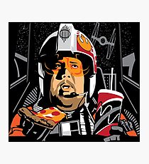 Porkins Photographic Print