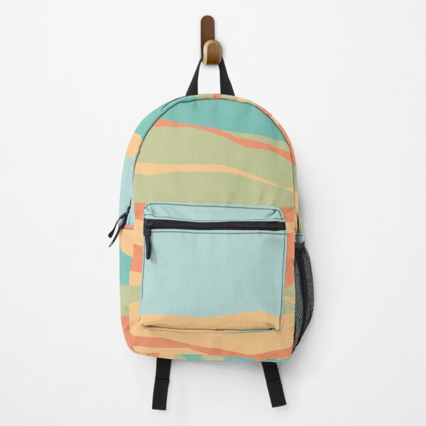 Item preview, Pastel retro pattern mountains landscape designed and sold by JuliaBeton.