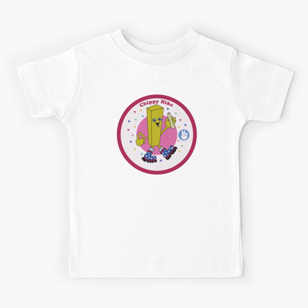 "Chippy Hike badge" Kids TShirt for Sale by PaletteDesigns Redbubble
