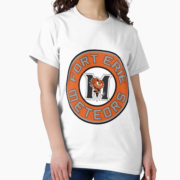 Item preview, Fort Erie Meteors Sticker designed and sold by passero29.