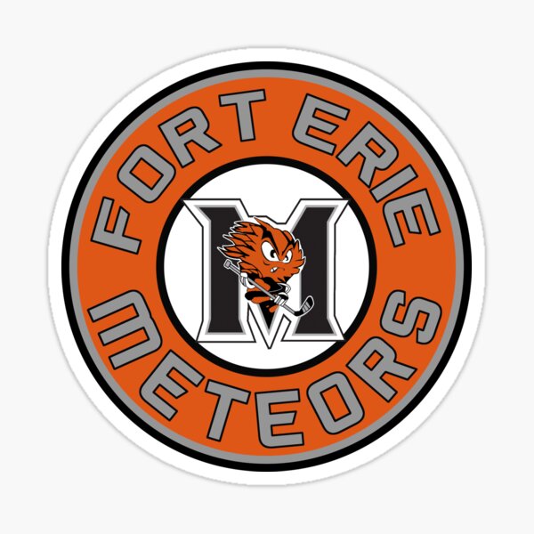 Item preview, Fort Erie Meteors Sticker designed and sold by passero29.