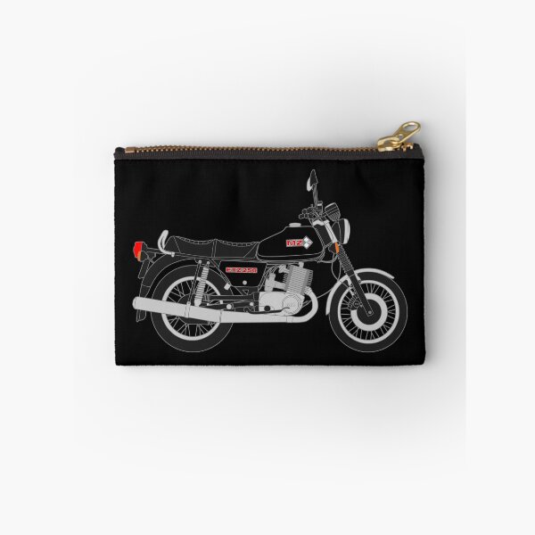 Item preview, MZ ETZ 250 motorbike two stroke colored best t-shirt design designed and sold by EdimDesign.
