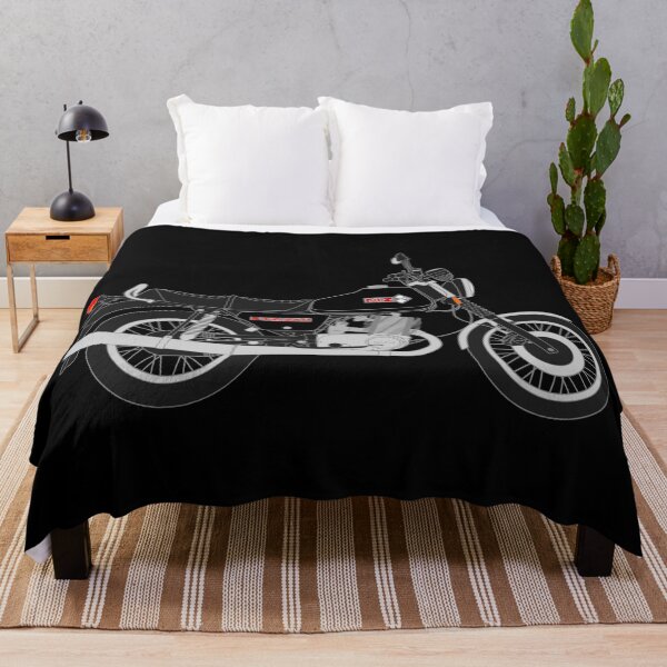 Item preview, MZ ETZ 250 motorbike two stroke colored best t-shirt design designed and sold by EdimDesign.