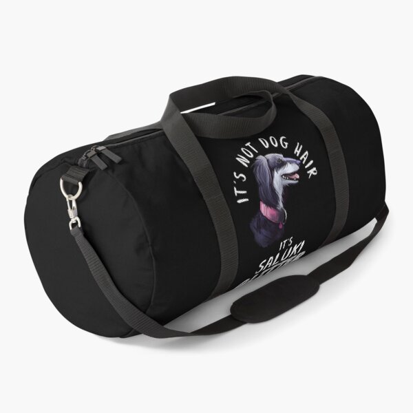 Item preview, It's not dog hair it's SALUKI glitter funny dog quote designed and sold by theshirtinator.