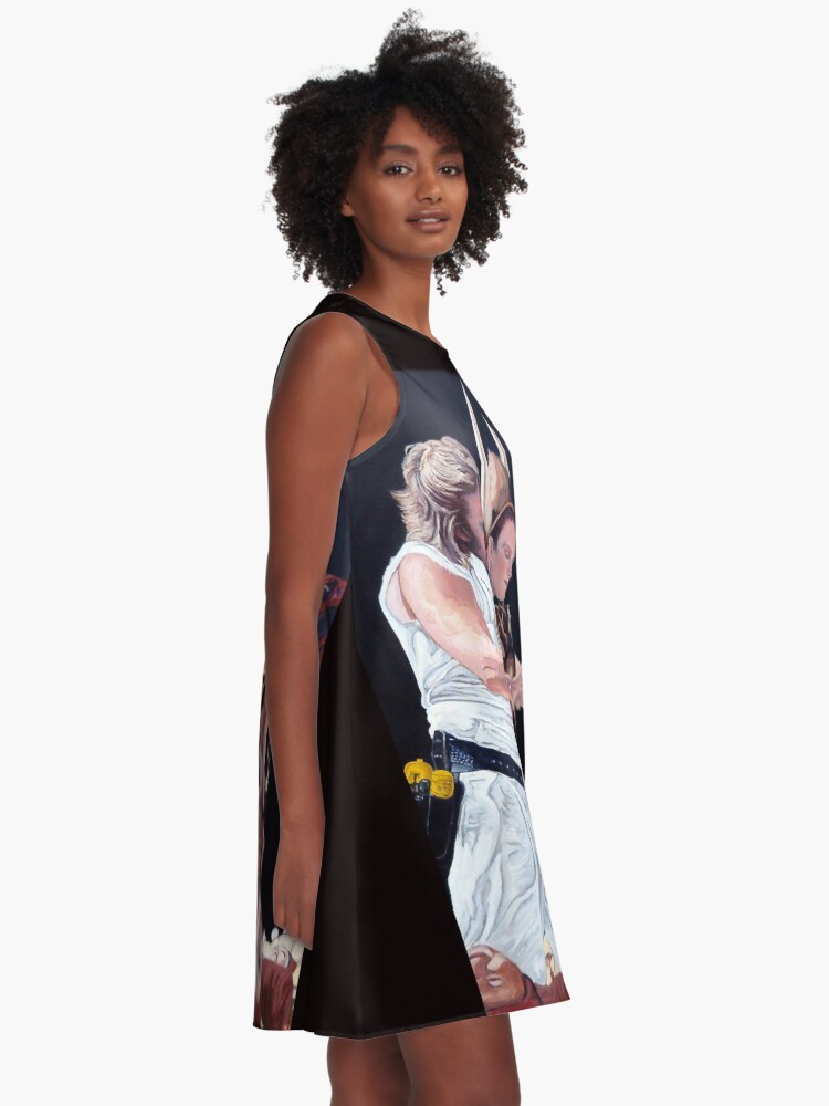 Alternate view of I Just Dropped In A-Line Dress
