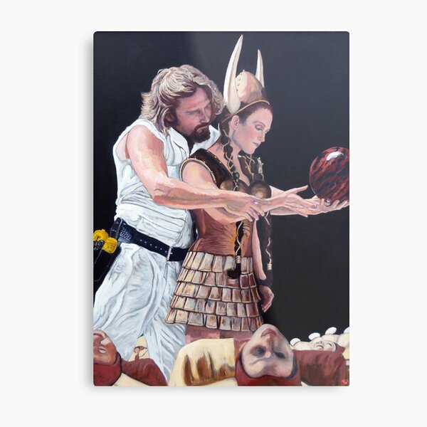 I Just Dropped In Metal Print