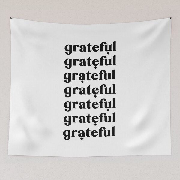 Item preview, Be Grateful designed and sold by fempreneurco.