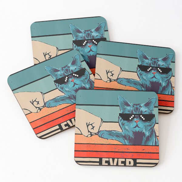 Item preview, Vintage Best Cat Dad Ever Bump Fist father's day  designed and sold by AaronWeedo.