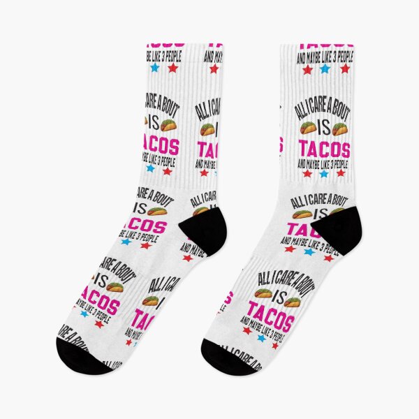 Item preview, All I Care About Is Tacos And Like 3 People designed and sold by karim82.