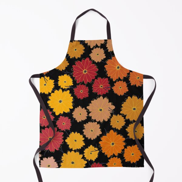 Item preview, Dark Floral - Autumn Flowers designed and sold by ckylin.