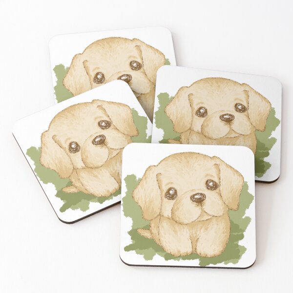 Item preview, Cute Labrador Retriever Puppy designed and sold by Toru Sanogawa.