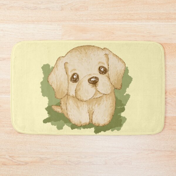 Item preview, Cute Labrador Retriever Puppy designed and sold by Toru Sanogawa.