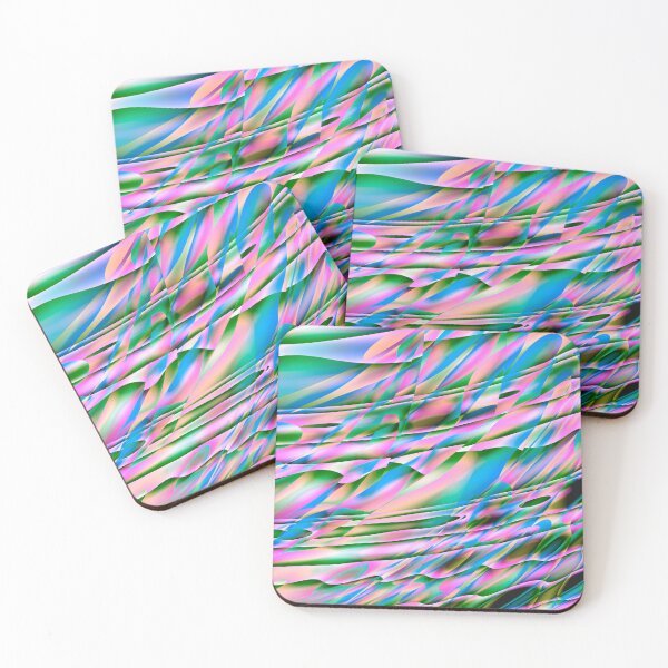 Item preview, Modern Multicolor Abstract Curvy Lines Digital Art designed and sold by AraljanFusion.