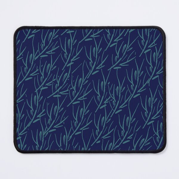 Item preview, Twig Pattern On Blue designed and sold by ckylin.
