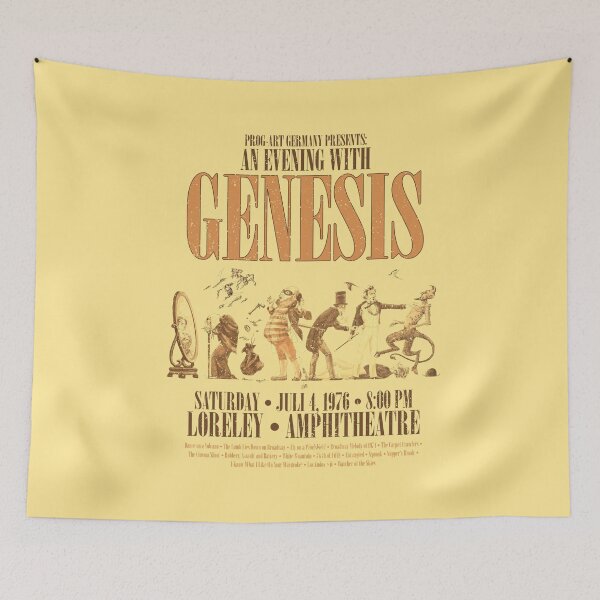 Item preview, Genesis Loreley 1976 designed and sold by FrankThePainter.