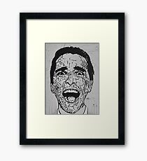 American Psycho Framed Print
