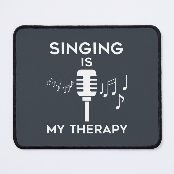 Item preview, Singing is my Therapy Music Teacher Vocal Coach designed and sold by NoiLanDFes.