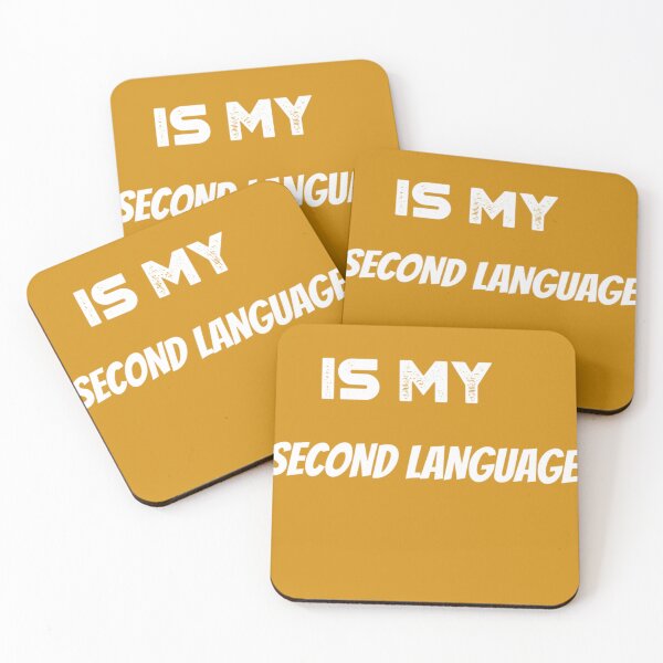 Item preview, Sarcasm Is My Second Language Snarky T-Shirt  T-Shirt designed and sold by PamelHartwig.