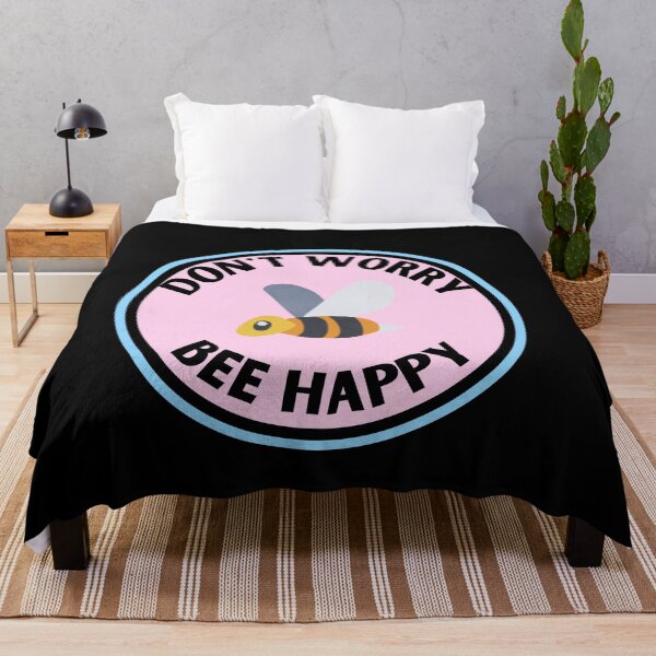 Artikelvorschau, Mach dir keine Sorgen, bee happy entworfen und verkauft von Thetruemo.