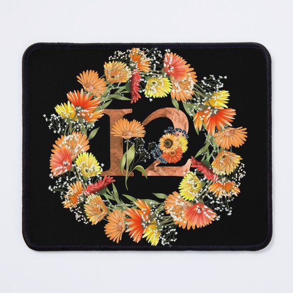 Item preview, Autumn Floral Number 12 designed and sold by BleuSky.