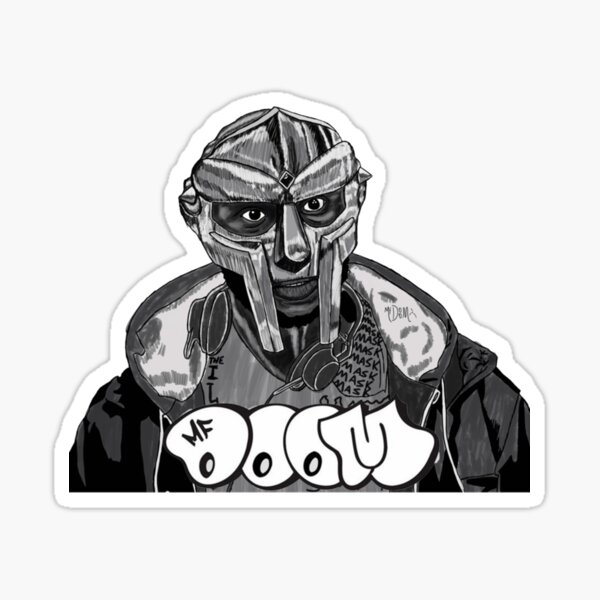 Item preview, Mfdoom designed and sold by NoiLanDFes.